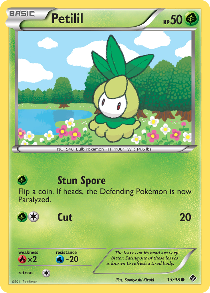 Emerging Powers Petilil #13/98